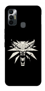 Чохол Wolf medallion для TECNO Spark 7