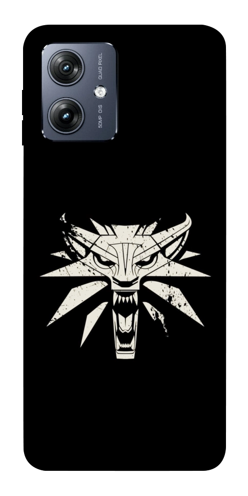 Чохол Wolf medallion для Motorola Moto G54