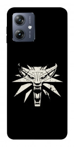 Чохол Wolf medallion для Motorola Moto G54
