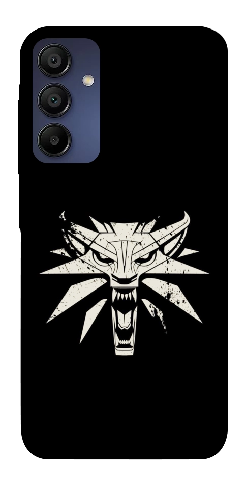 Чехол Wolf medallion для Galaxy A15