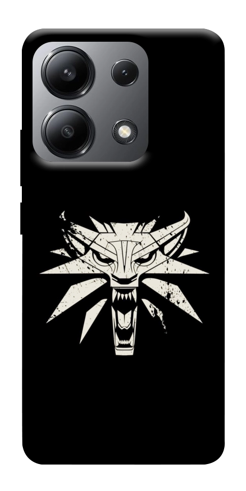 Чехол Wolf medallion для Xiaomi Redmi Note 13 4G