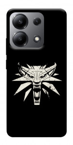 Чехол Wolf medallion для Xiaomi Redmi Note 13 4G