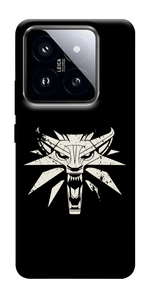 Чехол Wolf medallion для Xiaomi 14 Pro