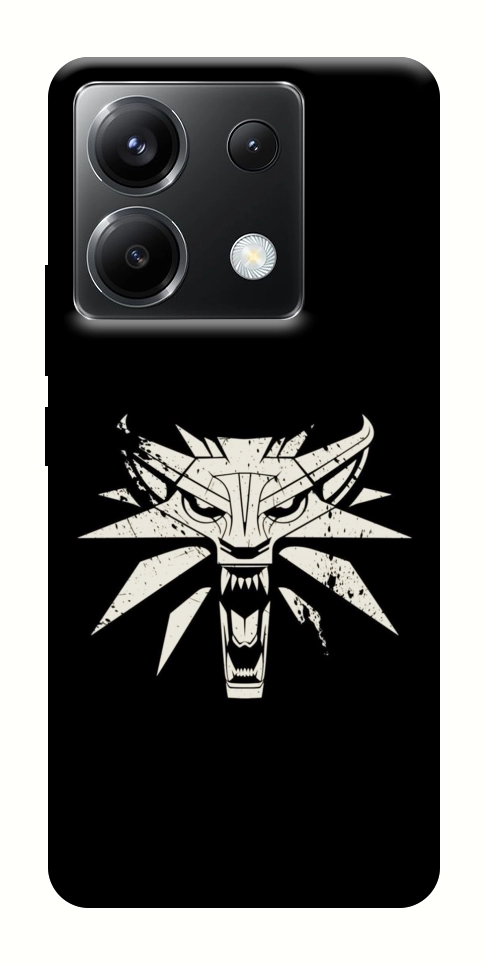 Чохол Wolf medallion для Xiaomi Poco X6
