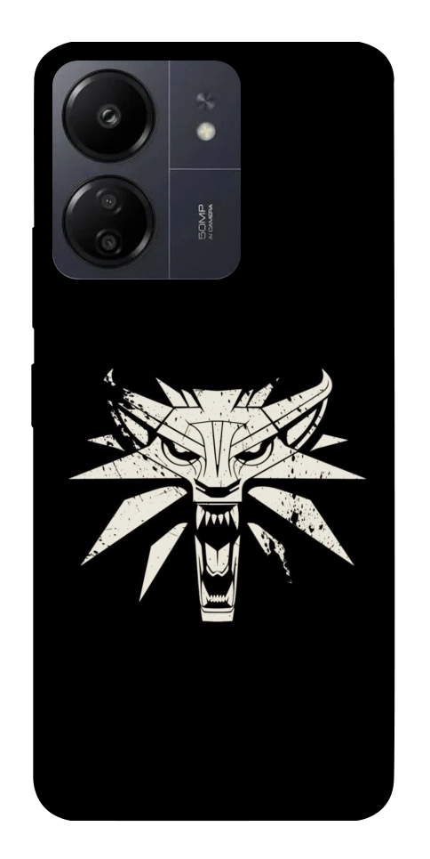 Чохол Wolf medallion для Xiaomi Poco C65