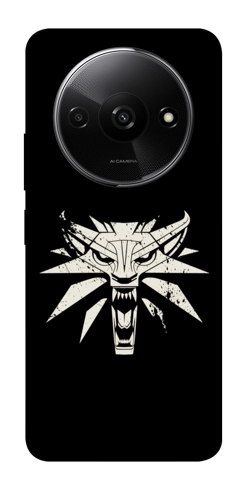 Чохол Wolf medallion для Xiaomi Redmi A3
