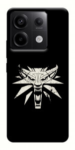 Чехол Wolf medallion для Xiaomi Redmi Note 13 Pro 4G