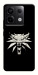 Чехол Wolf medallion для Xiaomi Redmi Note 13 Pro 4G