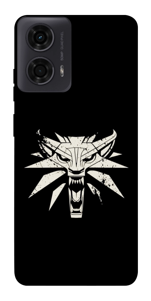 Чохол Wolf medallion для Motorola Moto G04