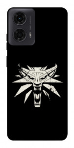 Чохол Wolf medallion для Motorola Moto G04