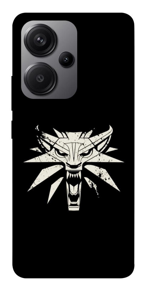 Чехол Wolf medallion для Xiaomi Redmi Note 13 Pro+