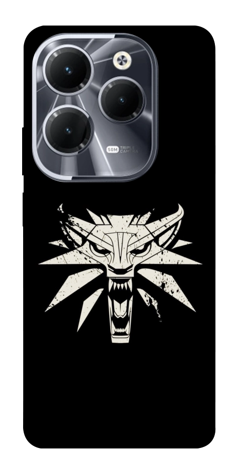 Чохол Wolf medallion для Infinix Hot 40