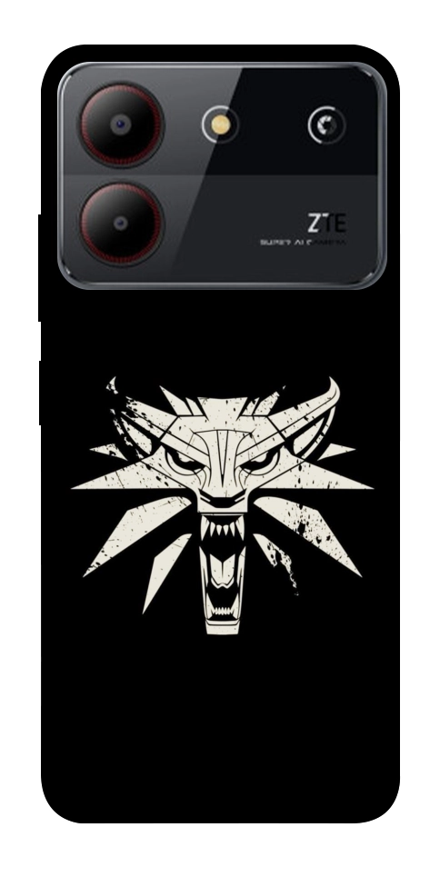 Чохол Wolf medallion для ZTE Blade A54 4G