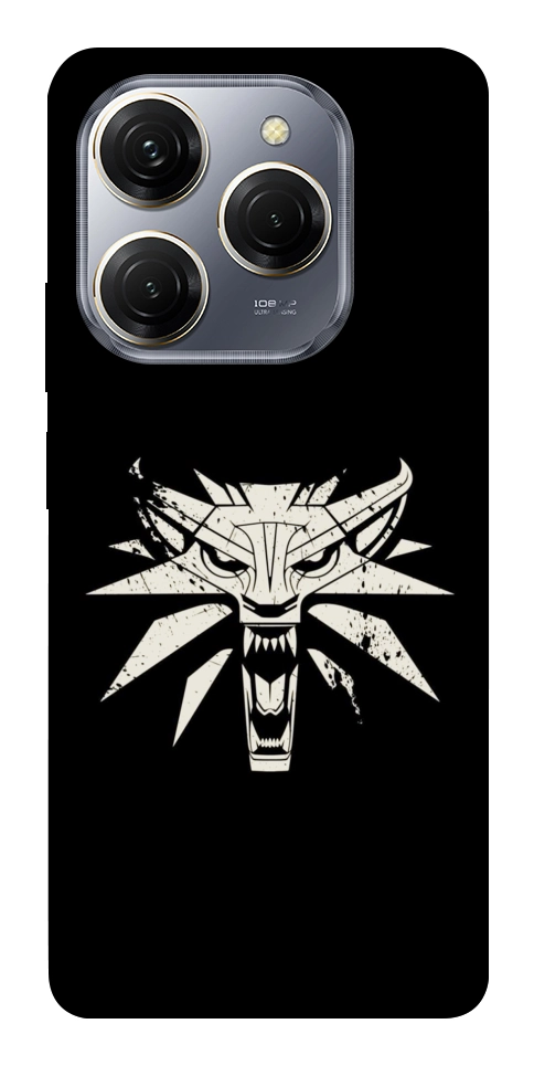 Чехол Wolf medallion для TECNO Spark 20 Pro