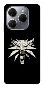 Чохол Wolf medallion для TECNO Spark 20 Pro