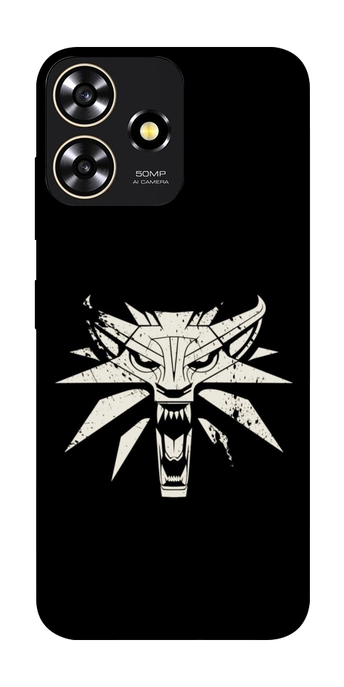 Чохол Wolf medallion для ZTE Blade A73 4G