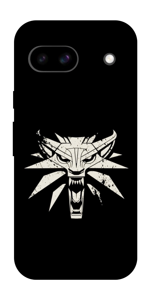 Чохол Wolf medallion для Google Pixel 8a