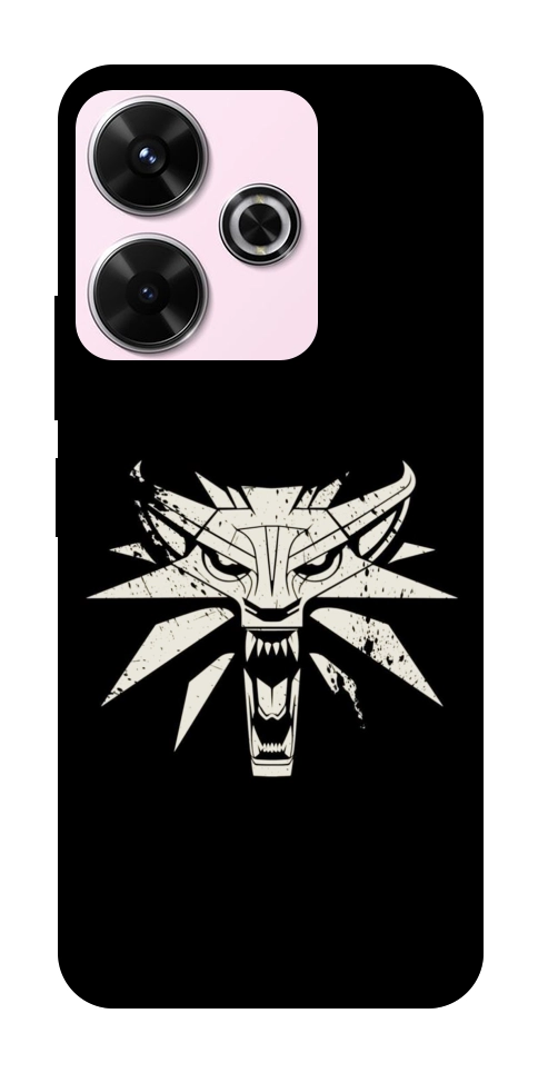 Чехол Wolf medallion для Xiaomi Redmi 13 4G