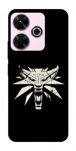 Чехол Wolf medallion для Xiaomi Redmi 13 4G