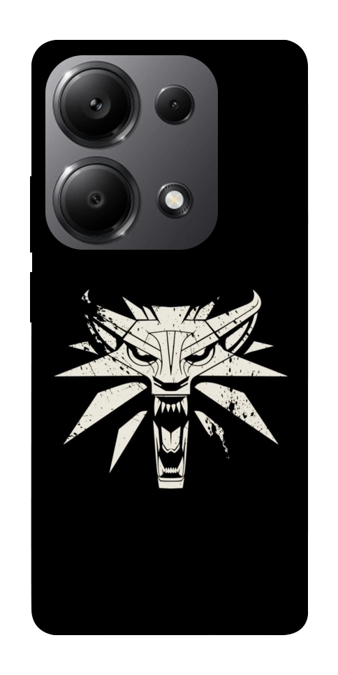 Чехол Wolf medallion для Xiaomi Redmi Note 13 Pro 5G
