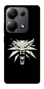 Чехол Wolf medallion для Xiaomi Redmi Note 13 Pro 5G