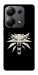 Чехол Wolf medallion для Xiaomi Redmi Note 13 Pro 5G