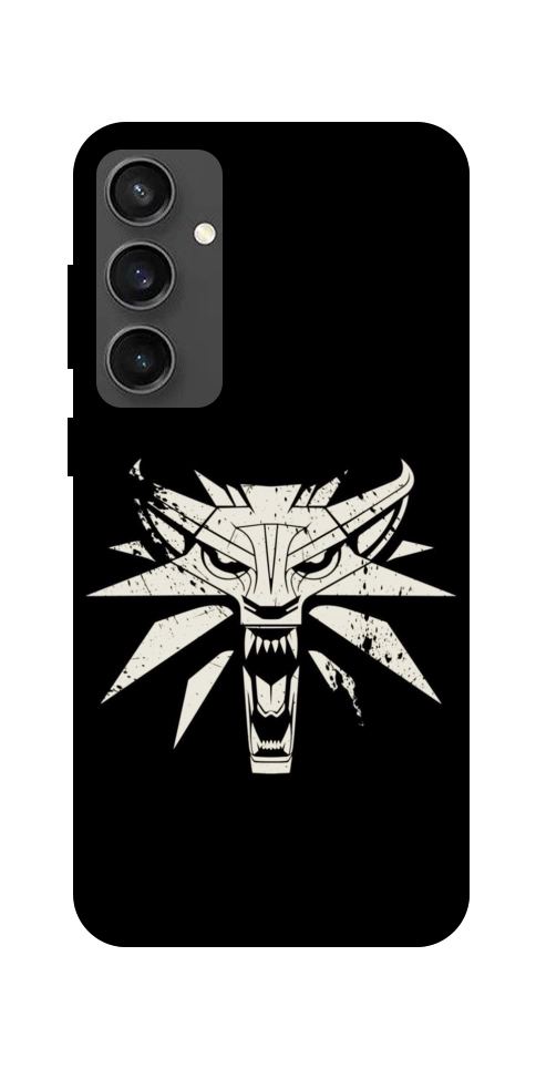 Чохол Wolf medallion для Galaxy S24 FE