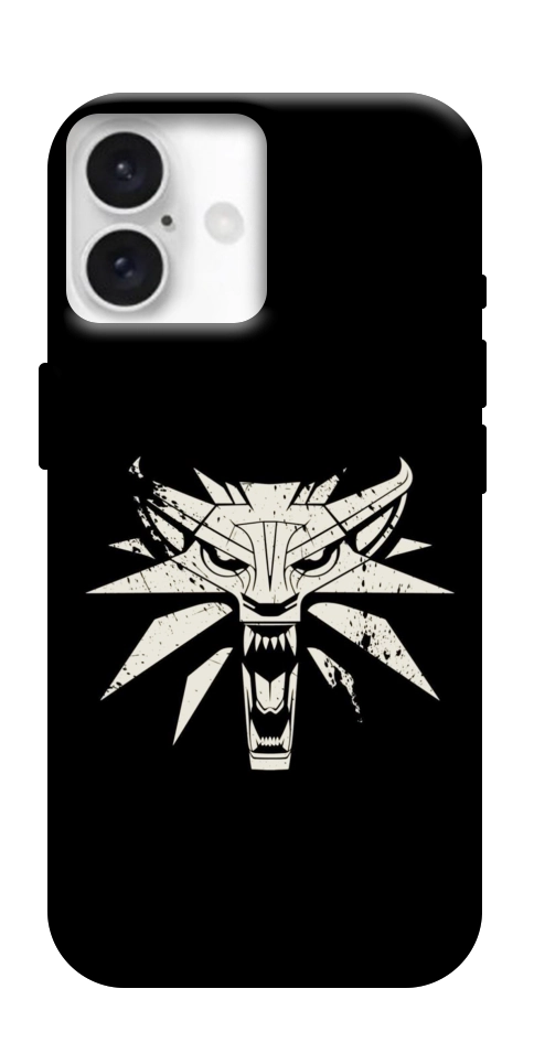 Чехол Wolf medallion для iPhone 16
