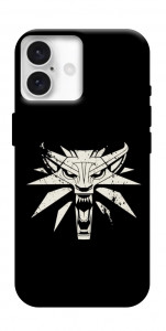 Чехол Wolf medallion для iPhone 16