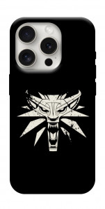 Чехол Wolf medallion для iPhone 16 Pro Max