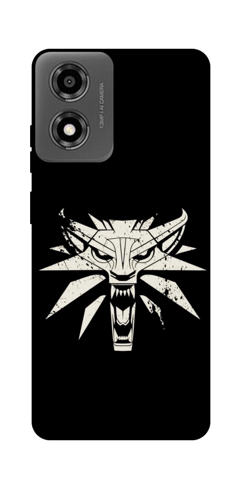 Чохол Wolf medallion для Motorola Moto E14