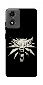 Чохол Wolf medallion для Motorola Moto E14