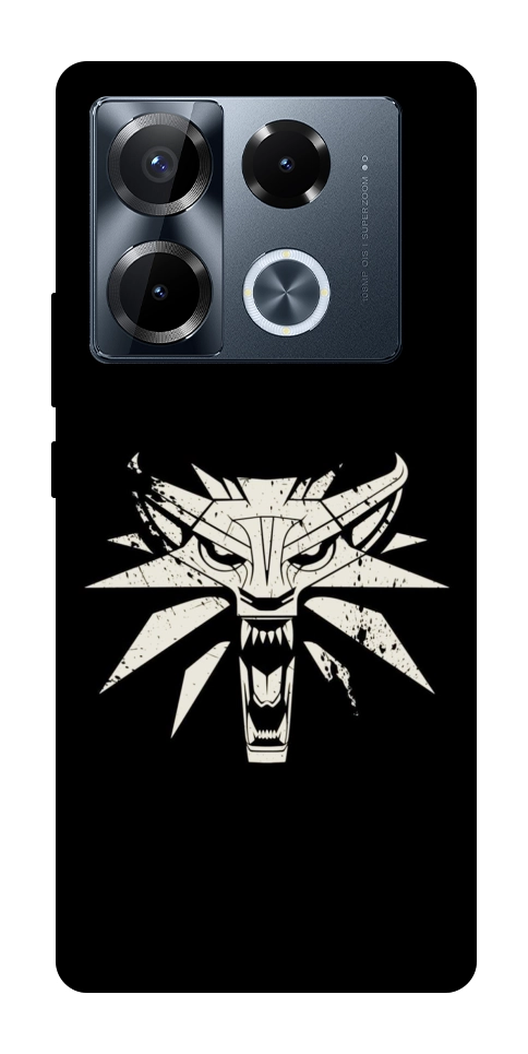 Чохол Wolf medallion для Infinix Note 40 Pro 4G