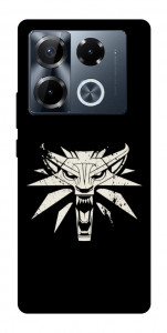 Чохол Wolf medallion для Infinix Note 40 Pro 4G