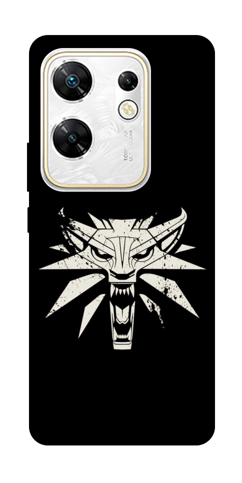 Чехол Wolf medallion для Infinix Zero 30 4G