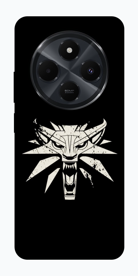 Чохол Wolf medallion для Xiaomi Redmi 14C