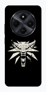 Чехол Wolf medallion для Xiaomi Redmi 14C
