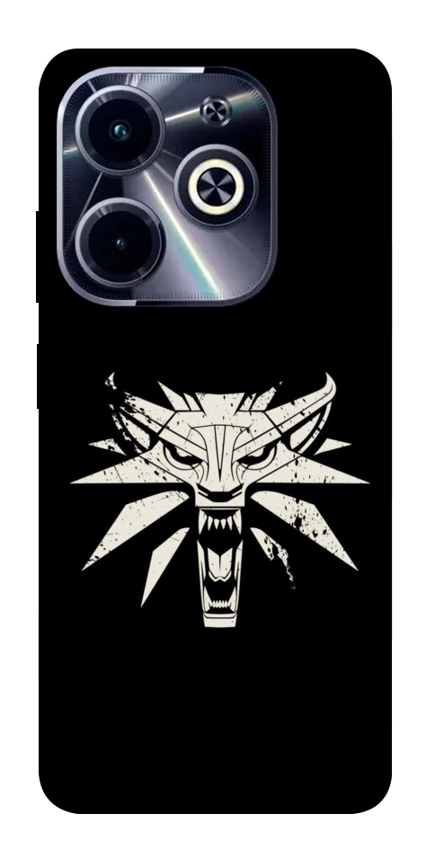 Чохол Wolf medallion для TECNO Spark Go 2024