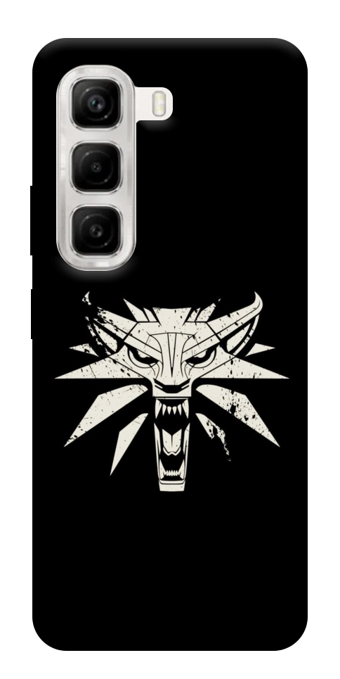 Чехол Wolf medallion для Infinix Hot 50 4G