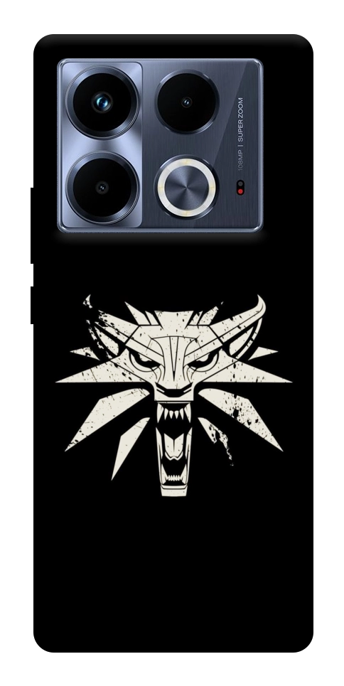 Чехол Wolf medallion для Infinix Note 40 4G