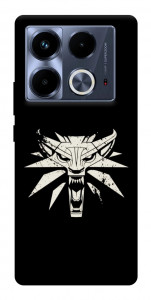 Чехол Wolf medallion для Infinix Note 40 4G