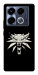 Чехол Wolf medallion для Infinix Note 40 4G