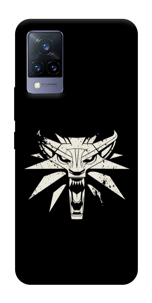 Чохол Wolf medallion для Vivo V21
