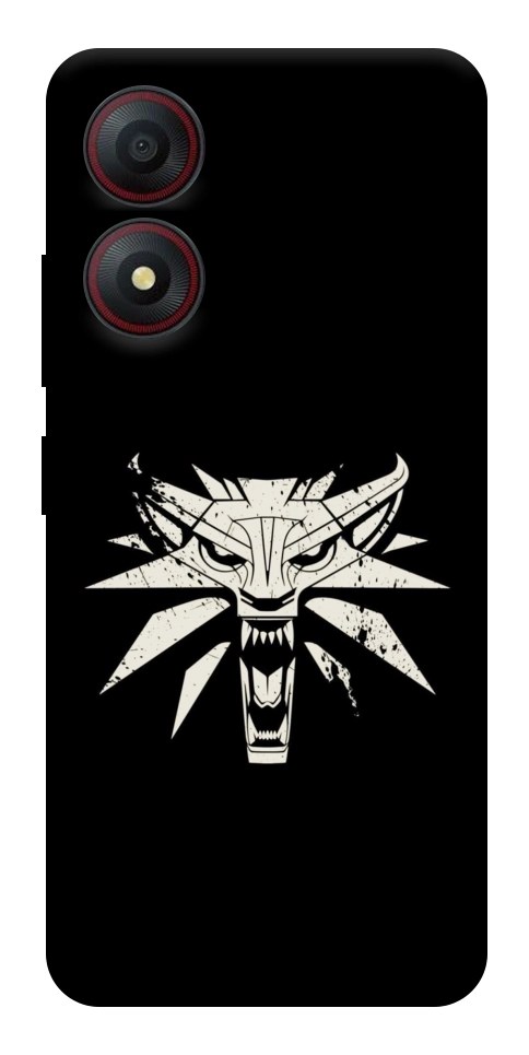 Чехол Wolf medallion для ZTE Blade A34 4G