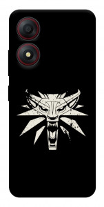 Чохол Wolf medallion для ZTE Blade A34 4G