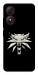 Чехол Wolf medallion для ZTE Blade A34 4G