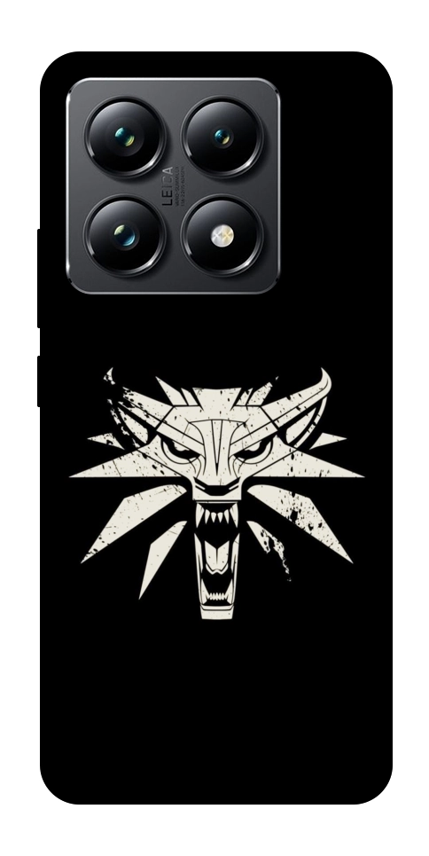 Чехол Wolf medallion для Xiaomi 14T Pro