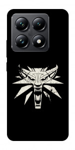 Чехол Wolf medallion для Xiaomi 14T Pro