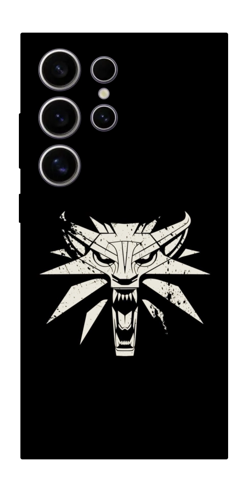 Чехол Wolf medallion для Galaxy S25 Ultra