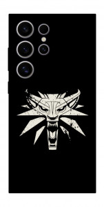 Чохол Wolf medallion для Galaxy S25 Ultra
